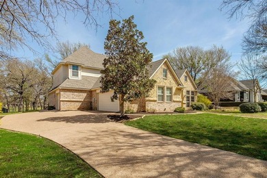 Welcome to this beautiful traditional home ideally situated on Sugar Tree Golf and Country Club in Texas - for sale on GolfHomes.com, golf home, golf lot