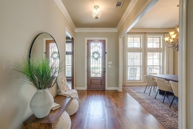 Welcome to this beautiful traditional home ideally situated on Sugar Tree Golf and Country Club in Texas - for sale on GolfHomes.com, golf home, golf lot