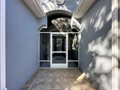 Fabulous views from the top of the hill with  this beautifully on Kings Ridge Golf Club in Florida - for sale on GolfHomes.com, golf home, golf lot