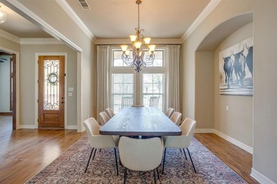 Welcome to this beautiful traditional home ideally situated on Sugar Tree Golf and Country Club in Texas - for sale on GolfHomes.com, golf home, golf lot