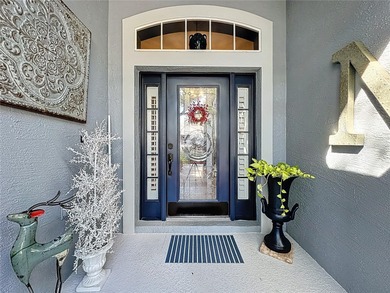 Fabulous views from the top of the hill with  this beautifully on Kings Ridge Golf Club in Florida - for sale on GolfHomes.com, golf home, golf lot