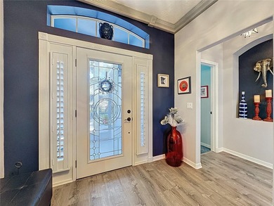 Fabulous views from the top of the hill with  this beautifully on Kings Ridge Golf Club in Florida - for sale on GolfHomes.com, golf home, golf lot