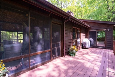 CHARMING YEAR-ROUND HOME ON 3.74 ACRES OVERLOOKING THE THOUSAND on The Thousand Island Country Club in New York - for sale on GolfHomes.com, golf home, golf lot