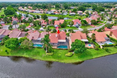 Exquisite newly renovated centrally located home with incredible on Boca Greens Country Club in Florida - for sale on GolfHomes.com, golf home, golf lot