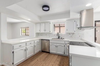 Beautifully updated home in the active adult community of Sun on Cottonwood Country Club in Arizona - for sale on GolfHomes.com, golf home, golf lot