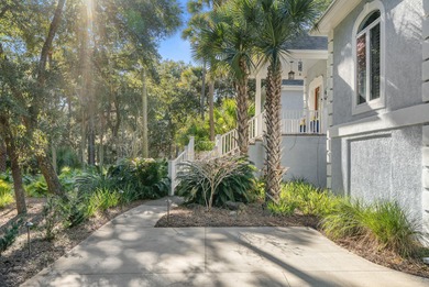 Enjoy one floor living in this light, bright & gracious Seabrook on The Seabrook Island Club in South Carolina - for sale on GolfHomes.com, golf home, golf lot