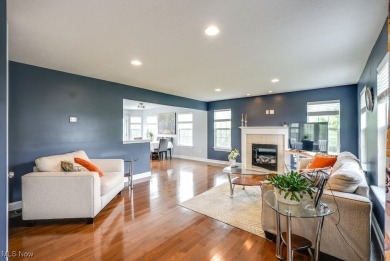 Discover this well-maintained 4 bed, 2 full/2 half bath colonial on Boulder Creek Golf Club in Ohio - for sale on GolfHomes.com, golf home, golf lot