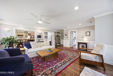 Enjoy refined Lowcountry living in this beautifully remodeled on Rose Hill Golf Club in South Carolina - for sale on GolfHomes.com, golf home, golf lot
