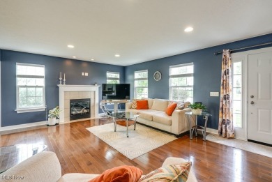 Discover this well-maintained 4 bed, 2 full/2 half bath colonial on Boulder Creek Golf Club in Ohio - for sale on GolfHomes.com, golf home, golf lot