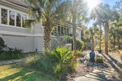 Enjoy one floor living in this light, bright & gracious Seabrook on The Seabrook Island Club in South Carolina - for sale on GolfHomes.com, golf home, golf lot