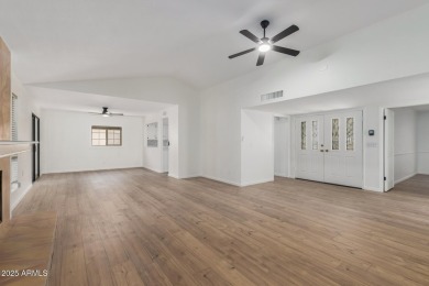 Beautifully updated home in the active adult community of Sun on Cottonwood Country Club in Arizona - for sale on GolfHomes.com, golf home, golf lot