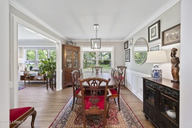Enjoy refined Lowcountry living in this beautifully remodeled on Rose Hill Golf Club in South Carolina - for sale on GolfHomes.com, golf home, golf lot