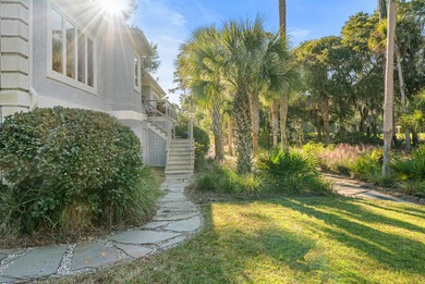 Enjoy one floor living in this light, bright & gracious Seabrook on The Seabrook Island Club in South Carolina - for sale on GolfHomes.com, golf home, golf lot