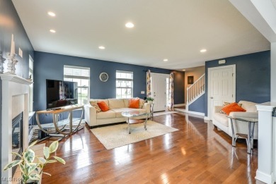 Discover this well-maintained 4 bed, 2 full/2 half bath colonial on Boulder Creek Golf Club in Ohio - for sale on GolfHomes.com, golf home, golf lot