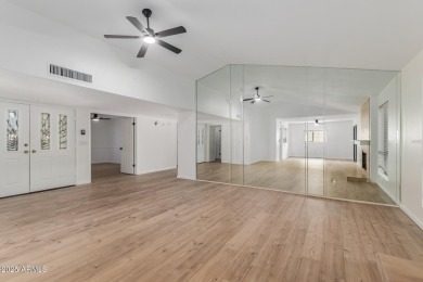 Beautifully updated home in the active adult community of Sun on Cottonwood Country Club in Arizona - for sale on GolfHomes.com, golf home, golf lot