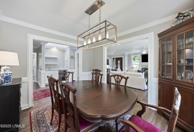 Enjoy refined Lowcountry living in this beautifully remodeled on Rose Hill Golf Club in South Carolina - for sale on GolfHomes.com, golf home, golf lot