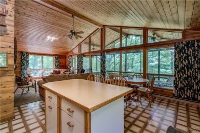CHARMING YEAR-ROUND HOME ON 3.74 ACRES OVERLOOKING THE THOUSAND on The Thousand Island Country Club in New York - for sale on GolfHomes.com, golf home, golf lot