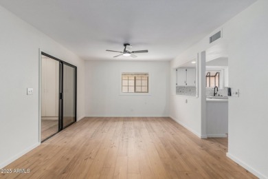 Beautifully updated home in the active adult community of Sun on Cottonwood Country Club in Arizona - for sale on GolfHomes.com, golf home, golf lot