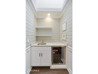 Enjoy refined Lowcountry living in this beautifully remodeled on Rose Hill Golf Club in South Carolina - for sale on GolfHomes.com, golf home, golf lot