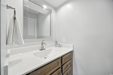 Discover your perfect coastal escape in this wonderful, fully on Surf Golf and Beach Club in South Carolina - for sale on GolfHomes.com, golf home, golf lot