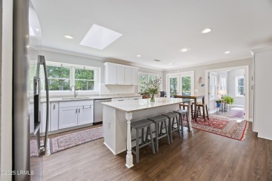 Enjoy refined Lowcountry living in this beautifully remodeled on Rose Hill Golf Club in South Carolina - for sale on GolfHomes.com, golf home, golf lot
