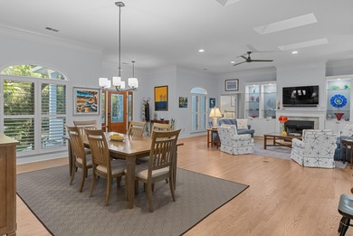 Enjoy one floor living in this light, bright & gracious Seabrook on The Seabrook Island Club in South Carolina - for sale on GolfHomes.com, golf home, golf lot