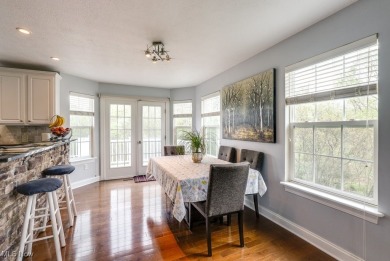 Discover this well-maintained 4 bed, 2 full/2 half bath colonial on Boulder Creek Golf Club in Ohio - for sale on GolfHomes.com, golf home, golf lot