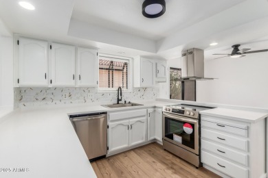 Beautifully updated home in the active adult community of Sun on Cottonwood Country Club in Arizona - for sale on GolfHomes.com, golf home, golf lot