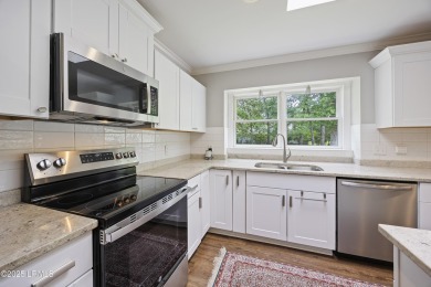 Enjoy refined Lowcountry living in this beautifully remodeled on Rose Hill Golf Club in South Carolina - for sale on GolfHomes.com, golf home, golf lot
