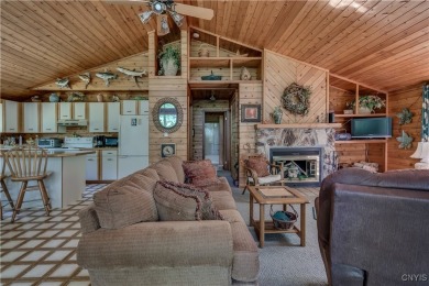 CHARMING YEAR-ROUND HOME ON 3.74 ACRES OVERLOOKING THE THOUSAND on The Thousand Island Country Club in New York - for sale on GolfHomes.com, golf home, golf lot