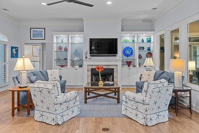 Enjoy one floor living in this light, bright & gracious Seabrook on The Seabrook Island Club in South Carolina - for sale on GolfHomes.com, golf home, golf lot