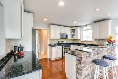 Discover this well-maintained 4 bed, 2 full/2 half bath colonial on Boulder Creek Golf Club in Ohio - for sale on GolfHomes.com, golf home, golf lot