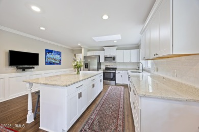 Enjoy refined Lowcountry living in this beautifully remodeled on Rose Hill Golf Club in South Carolina - for sale on GolfHomes.com, golf home, golf lot