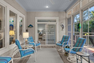 Enjoy one floor living in this light, bright & gracious Seabrook on The Seabrook Island Club in South Carolina - for sale on GolfHomes.com, golf home, golf lot