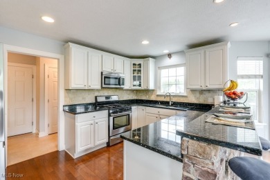 Discover this well-maintained 4 bed, 2 full/2 half bath colonial on Boulder Creek Golf Club in Ohio - for sale on GolfHomes.com, golf home, golf lot