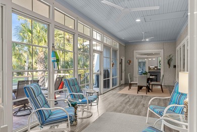 Enjoy one floor living in this light, bright & gracious Seabrook on The Seabrook Island Club in South Carolina - for sale on GolfHomes.com, golf home, golf lot