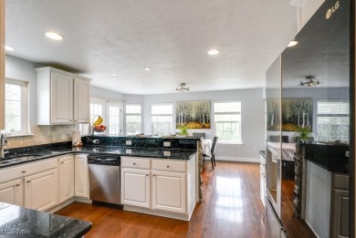 Discover this well-maintained 4 bed, 2 full/2 half bath colonial on Boulder Creek Golf Club in Ohio - for sale on GolfHomes.com, golf home, golf lot