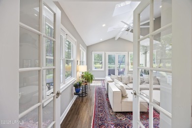 Enjoy refined Lowcountry living in this beautifully remodeled on Rose Hill Golf Club in South Carolina - for sale on GolfHomes.com, golf home, golf lot