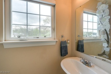 Discover this well-maintained 4 bed, 2 full/2 half bath colonial on Boulder Creek Golf Club in Ohio - for sale on GolfHomes.com, golf home, golf lot