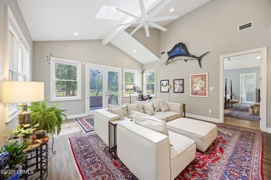 Enjoy refined Lowcountry living in this beautifully remodeled on Rose Hill Golf Club in South Carolina - for sale on GolfHomes.com, golf home, golf lot