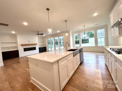 NEW HOME, 5 Bedrooms, 4.5 Baths. Great Kitchen w/Huge Island on Cedarwood Country Club in North Carolina - for sale on GolfHomes.com, golf home, golf lot