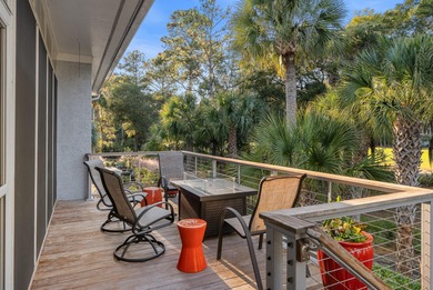 Enjoy one floor living in this light, bright & gracious Seabrook on The Seabrook Island Club in South Carolina - for sale on GolfHomes.com, golf home, golf lot