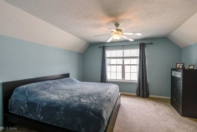 Discover this well-maintained 4 bed, 2 full/2 half bath colonial on Boulder Creek Golf Club in Ohio - for sale on GolfHomes.com, golf home, golf lot
