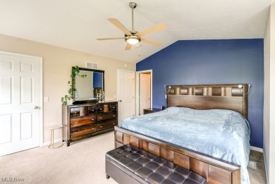 Discover this well-maintained 4 bed, 2 full/2 half bath colonial on Boulder Creek Golf Club in Ohio - for sale on GolfHomes.com, golf home, golf lot