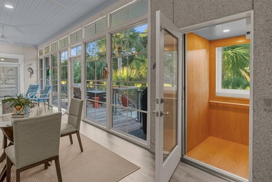 Enjoy one floor living in this light, bright & gracious Seabrook on The Seabrook Island Club in South Carolina - for sale on GolfHomes.com, golf home, golf lot