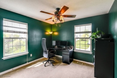 Discover this well-maintained 4 bed, 2 full/2 half bath colonial on Boulder Creek Golf Club in Ohio - for sale on GolfHomes.com, golf home, golf lot