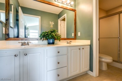 Discover this well-maintained 4 bed, 2 full/2 half bath colonial on Boulder Creek Golf Club in Ohio - for sale on GolfHomes.com, golf home, golf lot