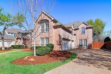 Traditional elegance meets modern refreshment in this on Bridlewood Golf Course in Texas - for sale on GolfHomes.com, golf home, golf lot