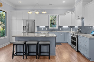 Enjoy one floor living in this light, bright & gracious Seabrook on The Seabrook Island Club in South Carolina - for sale on GolfHomes.com, golf home, golf lot