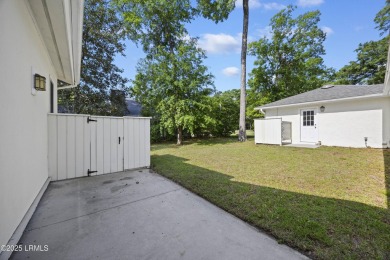 Enjoy refined Lowcountry living in this beautifully remodeled on Rose Hill Golf Club in South Carolina - for sale on GolfHomes.com, golf home, golf lot